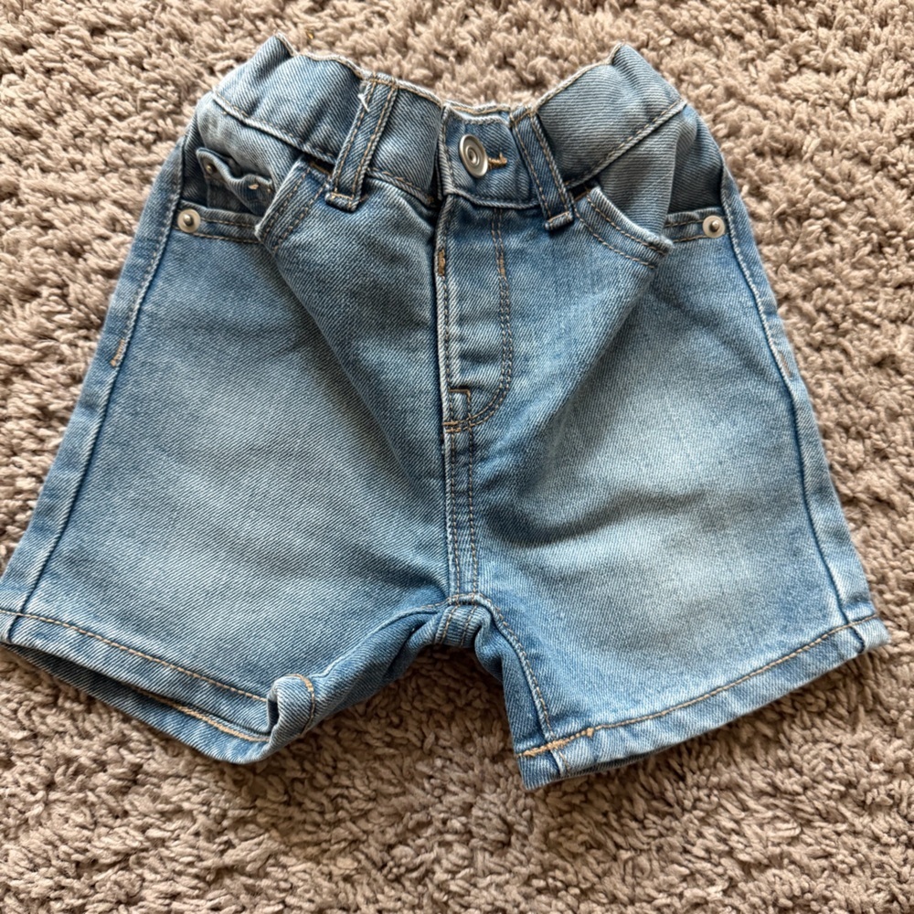 Preloved The Children's Place Light Blue Jean Shorts